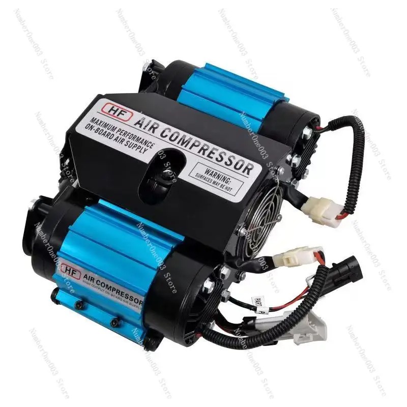 Double Cylinder Air Pump HF Pu - đánh giá và giá Tyre Pressure Gauge