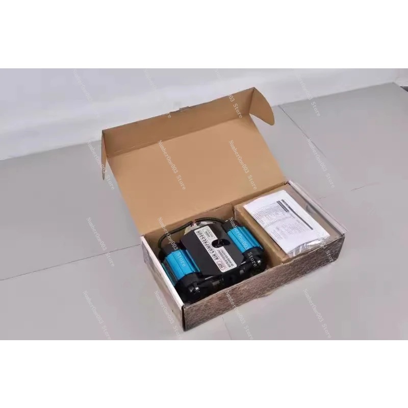 Double Cylinder Air Pump HF Pu - đánh giá và giá Tyre Pressure Gauge