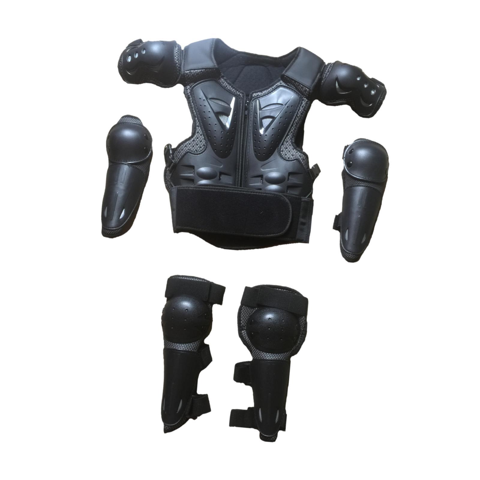 Kids Motorcycle Armor Suit Gua - đánh giá và giá Motorcycle Gear Full Suit