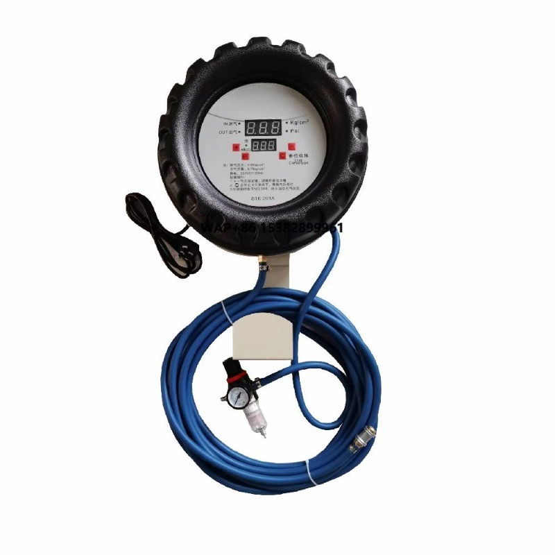 Automatic Metal Tyre Inflator  - đánh giá và giá Tyre Pressure Gauge