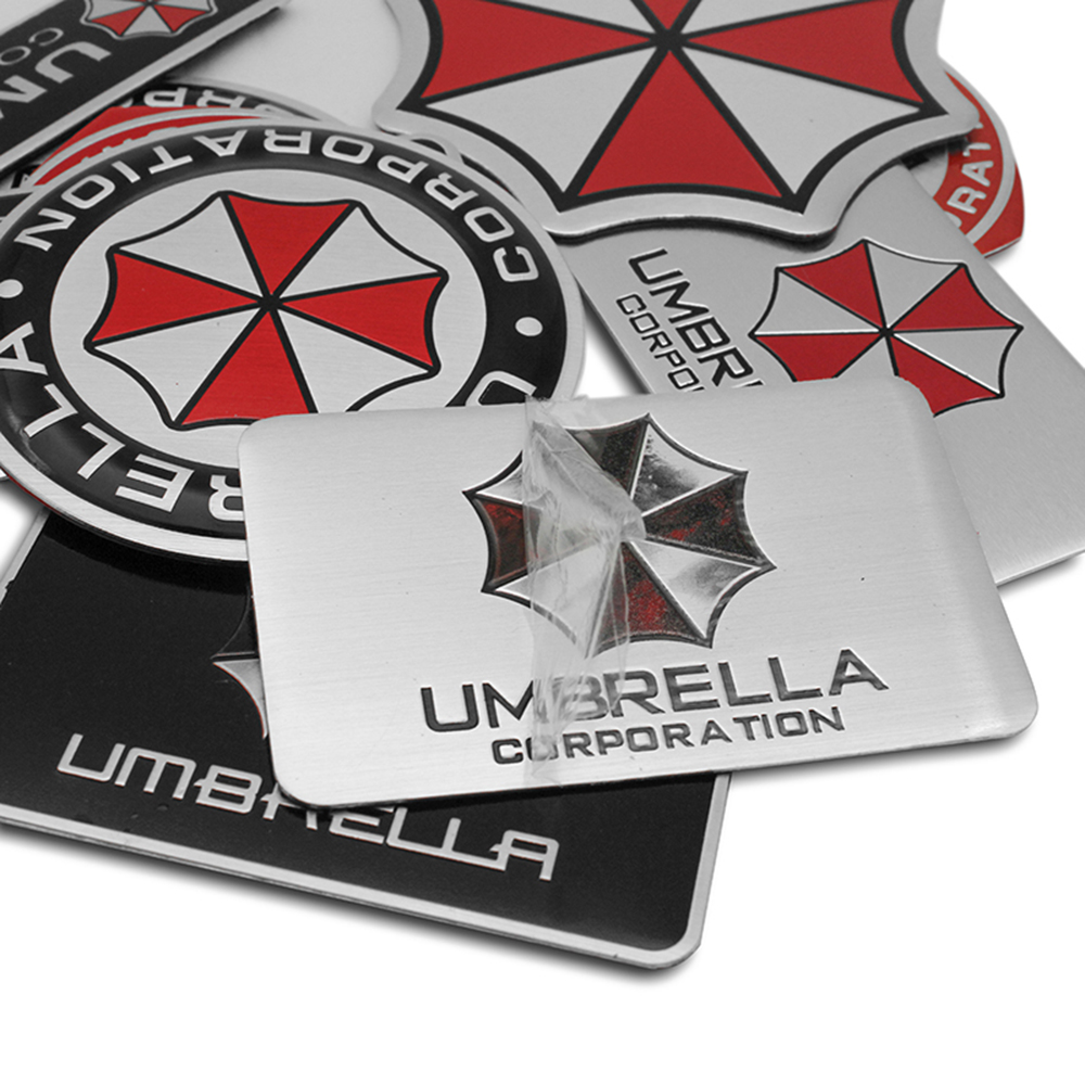 Car Styling 3D Metal Umbrella  - đánh giá và giá Motorcycle Gear Logo