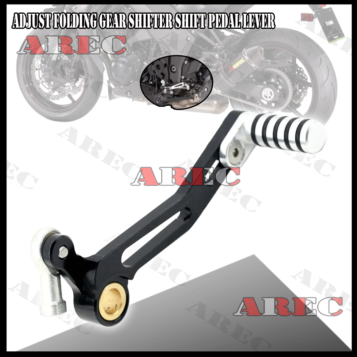 Left Gear Shift Lever Z 1000 Z - đánh giá và giá Motorcycle Gear Kawasaki