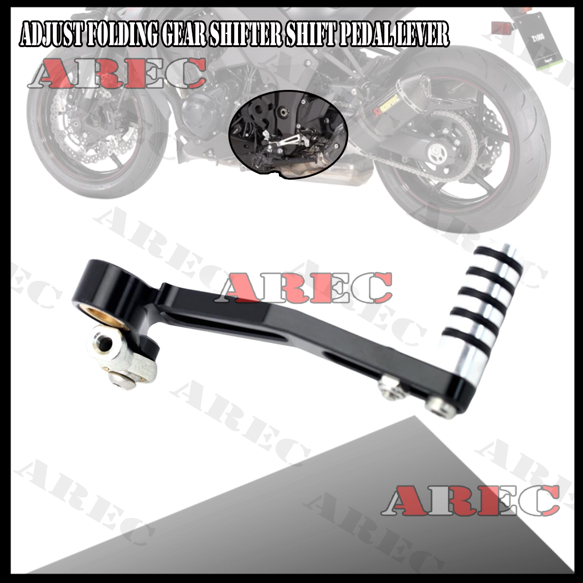 Left Gear Shift Lever Z 1000 Z - đánh giá và giá Motorcycle Gear Kawasaki